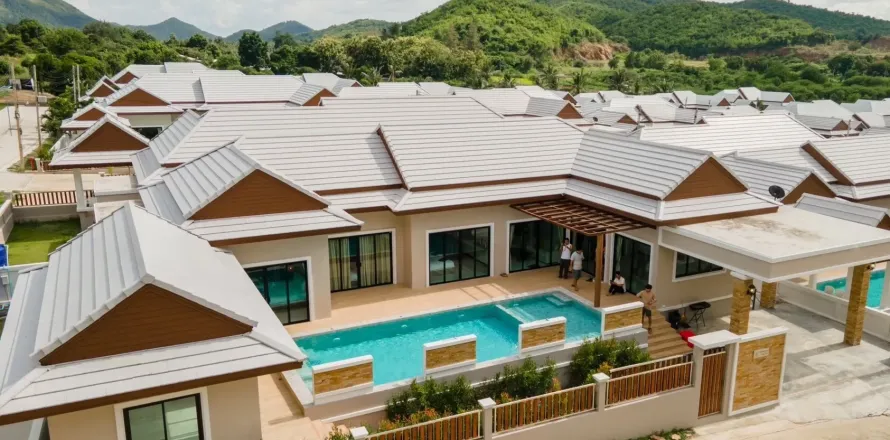 Villa à Hua Hin, Thaïlande 3 chambres № 160730