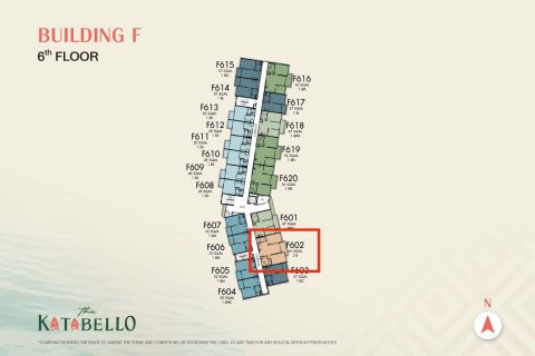 Condo à Phuket, Thaïlande, 2 chambres  № 160726 - photo 2