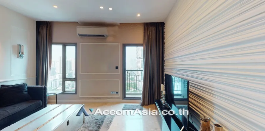 Eigentumswohnung in Khlong Toei, Bangkok, Thailand, 2 Schlafzimmer № 215173