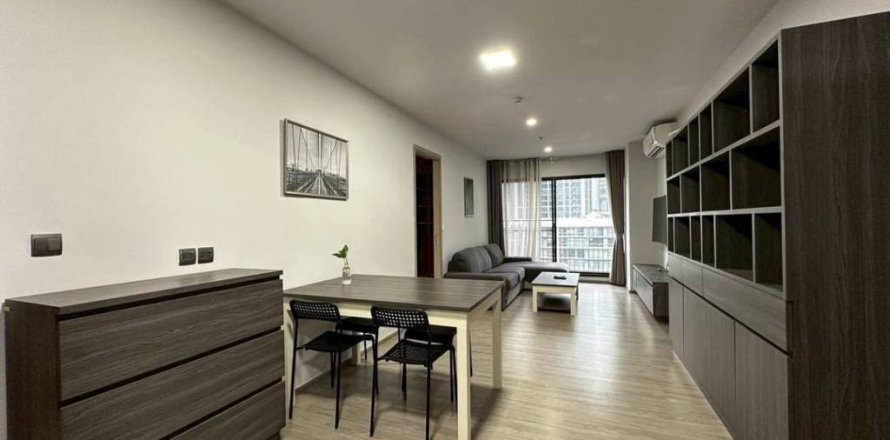 Condo à Bangkok, Thaïlande, 2 chambres  № 173014