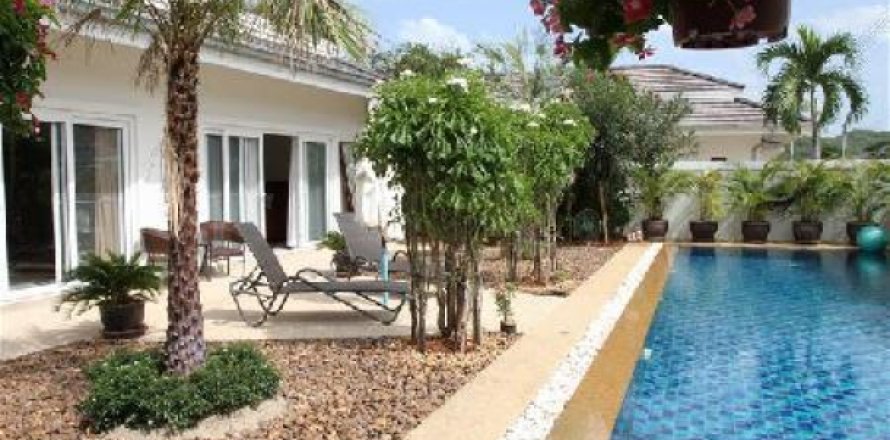 Villa à Hua Hin, Thaïlande 3 chambres № 202485