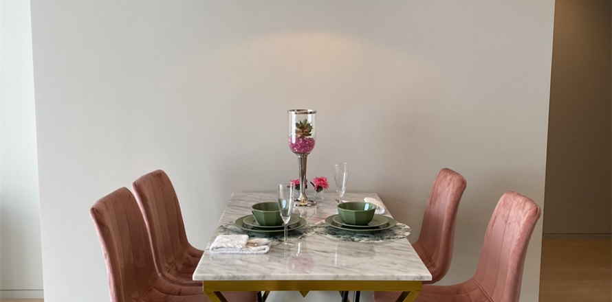 Condo à Bangkok, Thaïlande, 2 chambres № 187716