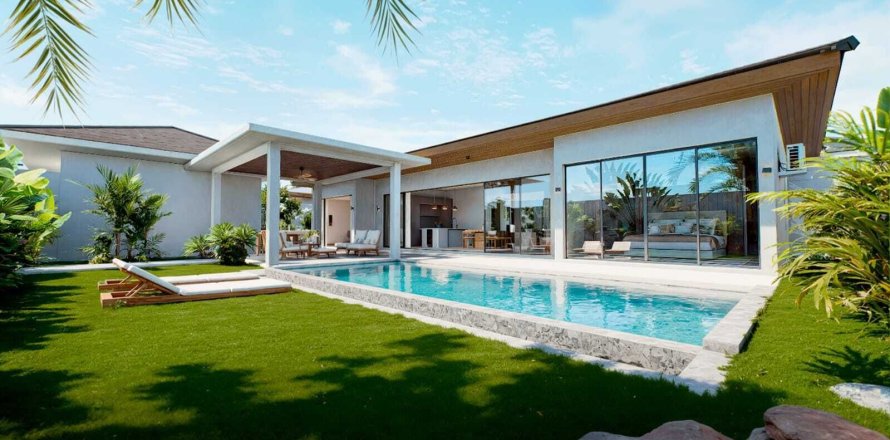 Villa in Ko Samui, Thailand 2 bedrooms № 167966