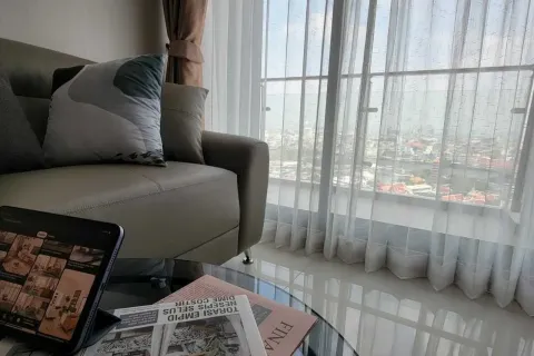 Студия в кондо в Кхлонг Сане, Бангкок, Таиланд № 167968 - фото 9