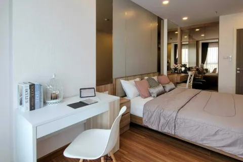 Студия в кондо в Кхлонг Сане, Бангкок, Таиланд № 167968 - фото 12