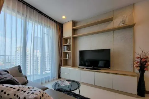 Студия в кондо в Кхлонг Сане, Бангкок, Таиланд № 167968 - фото 2