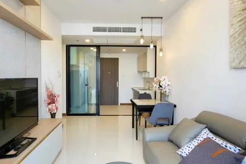 Студия в кондо в Кхлонг Сане, Бангкок, Таиланд № 167968 - фото 7