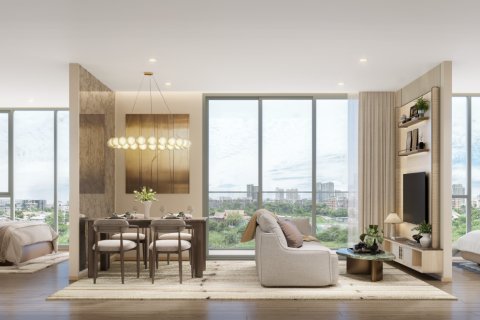 Studio dans le Condo à Watthana, Bangkok, Thaïlande  № 167964 - photo 5