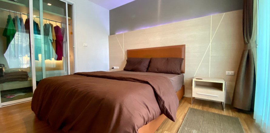 Condo in Pattaya, Thailand, 1 bedroom № 205351