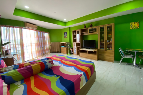 Studio in the Condo in Pattaya, Thailand  № 205355 - photo 1