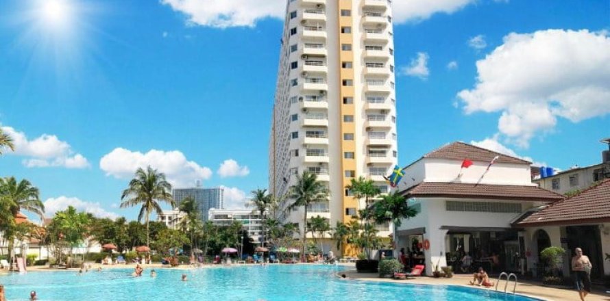 Studio in the Condo in Pattaya, Thailand  № 205354