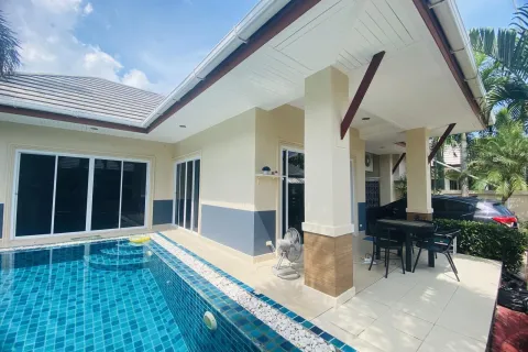 Дом в Паттайе, Таиланд с 3 комнатами № 155541 - фото 2