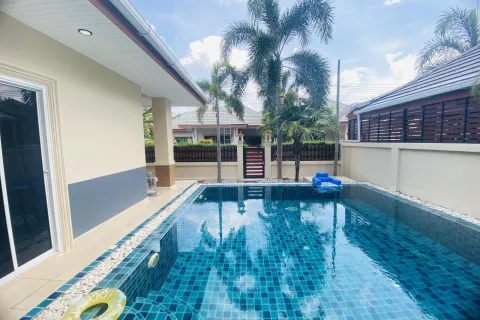 Дом в Паттайе, Таиланд с 3 комнатами № 155541 - фото 7