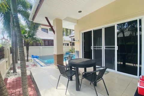 Дом в Паттайе, Таиланд с 3 комнатами № 155541 - фото 3