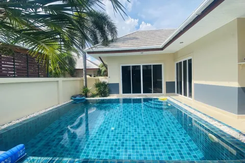 Дом в Паттайе, Таиланд с 3 комнатами № 155541 - фото 4