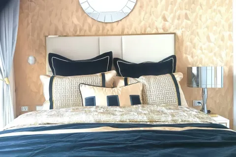 Квартира в Паттайе, Таиланд с 2 комнатами  № 155544 - фото 6