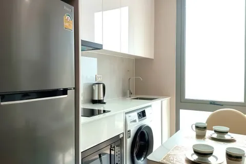 Квартира в Паттайе, Таиланд с 2 комнатами  № 155544 - фото 1