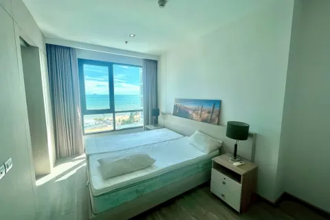 Квартира в Паттайе, Таиланд с 2 комнатами  № 155545 - фото 17