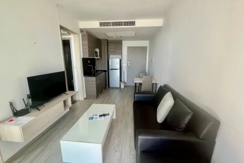 Квартира в Паттайе, Таиланд с 2 комнатами  № 155545 - фото 13