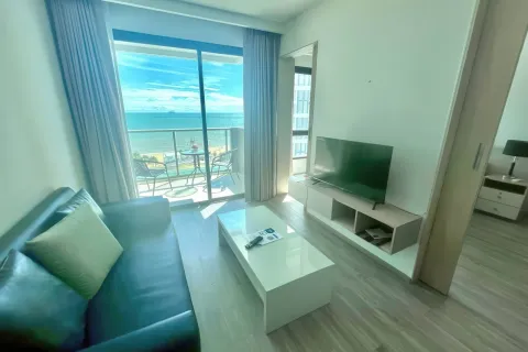 Квартира в Паттайе, Таиланд с 2 комнатами  № 155545 - фото 10