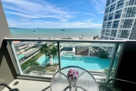 Квартира в Паттайе, Таиланд с 2 комнатами  № 155545 - фото 11