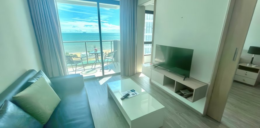 Квартира в Паттайе, Таиланд с 2 комнатами  № 155545