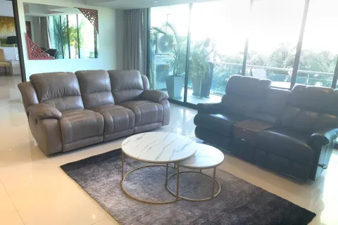 Квартира в Паттайе, Таиланд с 2 комнатами № 155542 - фото 26