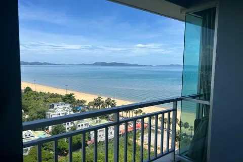 Квартира в Паттайе, Таиланд с 3 комнатами № 155540 - фото 14