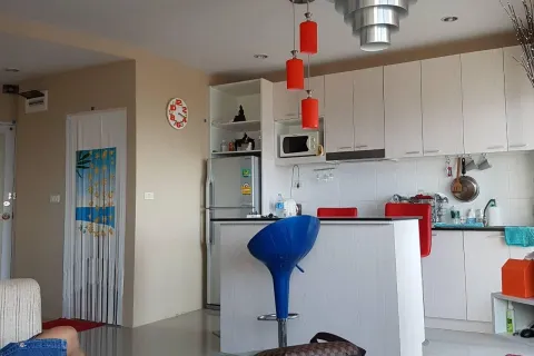 Квартира в Паттайе, Таиланд с 2 комнатами  № 155546 - фото 1