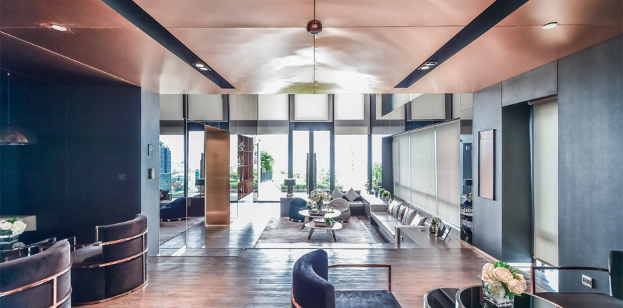 Eigentumswohnung in Bangkok, Thailand, 1 Schlafzimmer  № 186308