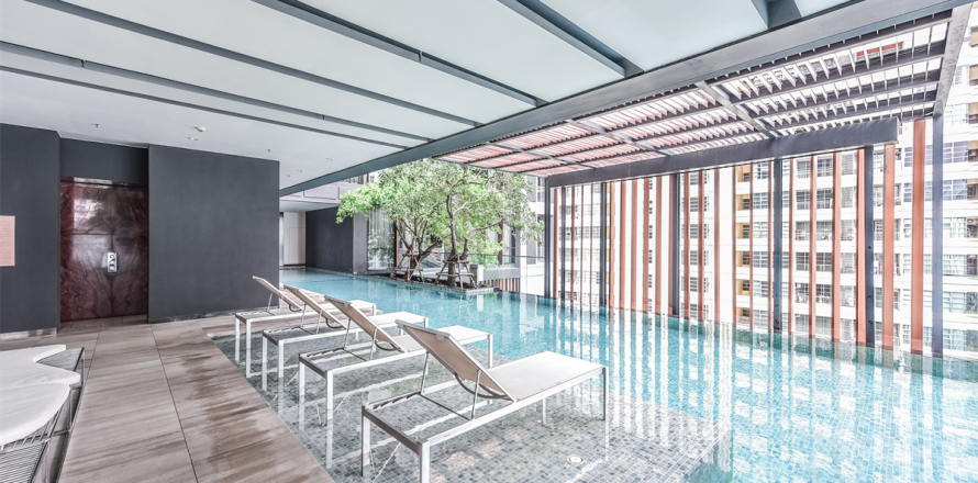 Condo in Bangkok, Thailand, 1 bedroom № 186308