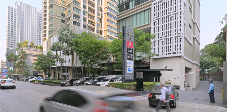 Condo à Bangkok, Thaïlande, 1 chambre № 186309