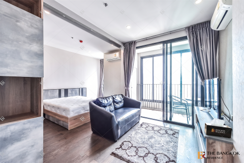 Condo à Bangkok, Thaïlande, 1 chambre  № 186305
