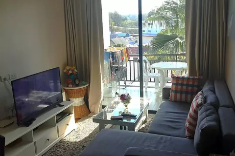 Студия в кондо в Пхукете, Таиланд № 140162 - фото 2