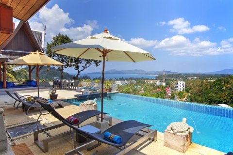 Villa sur Surin Beach, Thaïlande 5 chambres № 191206