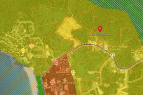 Земельный участок в Пхукете, Таиланд 5616.8м2  № 163145 - фото 3