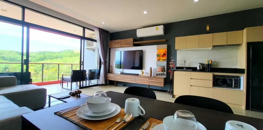 Студия в кондо в Пхукете, Таиланд № 163144