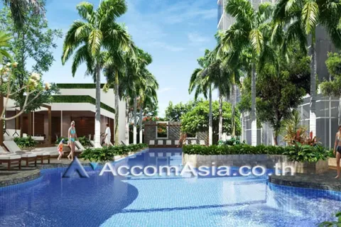Eigentumswohnung in Bang Lamung, Thailand, 1 Schlafzimmer № 218528 - Foto 4