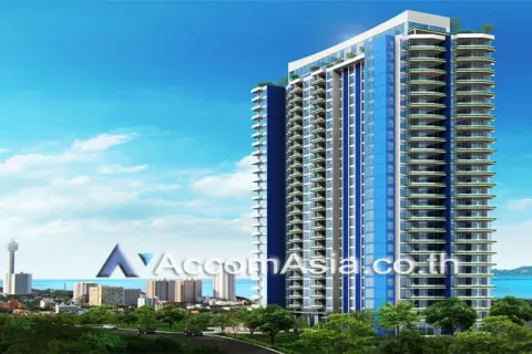 Eigentumswohnung in Bang Lamung, Thailand, 1 Schlafzimmer № 218528 - Foto 5