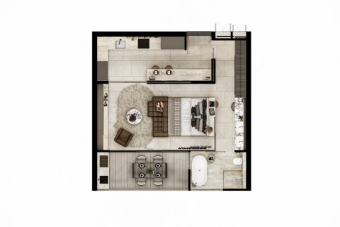 Eigentumswohnung in Bang Tao, Thailand, 1 Schlafzimmer № 222393 - Foto 25