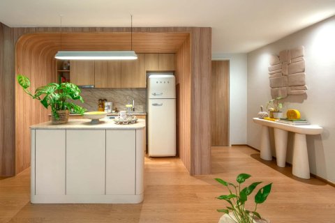 คอนโดมิเนียมในอำเภอหัวหิน, ประเทศไทย, 1 ห้องนอน № 222397