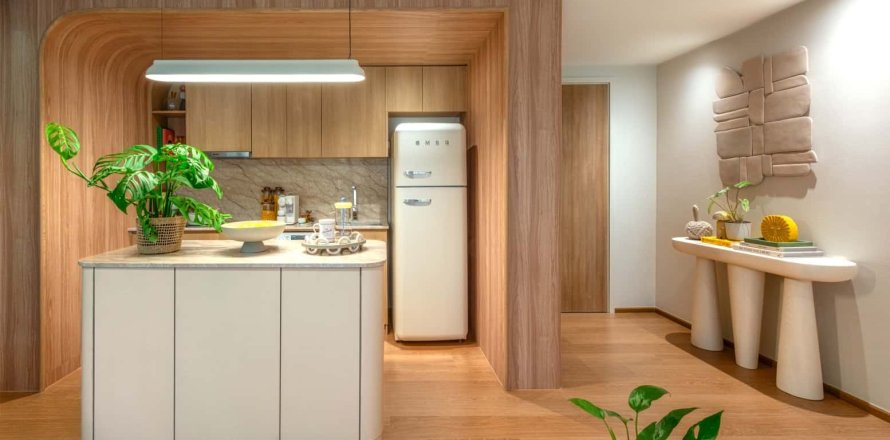 Eigentumswohnung in Hua Hin, Thailand, 1 Schlafzimmer  № 222397