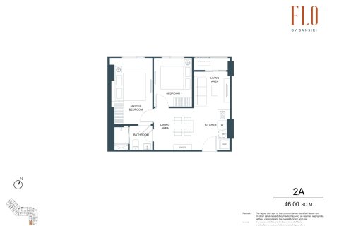 Eigentumswohnung in Thonburi, Bangkok, Thailand, 2 Schlafzimmer № 222395 - Foto 13