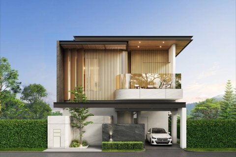 วิลล่าในภูเก็ต, ประเทศไทย 3 ห้องนอน № 222394