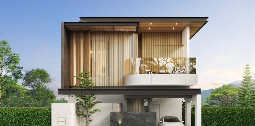 Villa in Phuket, Thailand 3 Schlafzimmer № 222394