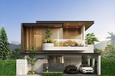 Villa in Phuket, Thailand 3 Schlafzimmer № 222394 - Foto 30