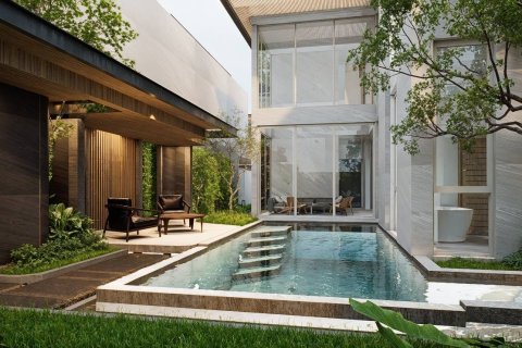 Villa in Phuket, Thailand 3 Schlafzimmer № 222394 - Foto 5