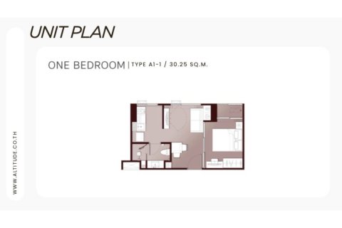 Eigentumswohnung in Sathon, Bangkok, Thailand, 1 Schlafzimmer  № 222392 - Foto 9