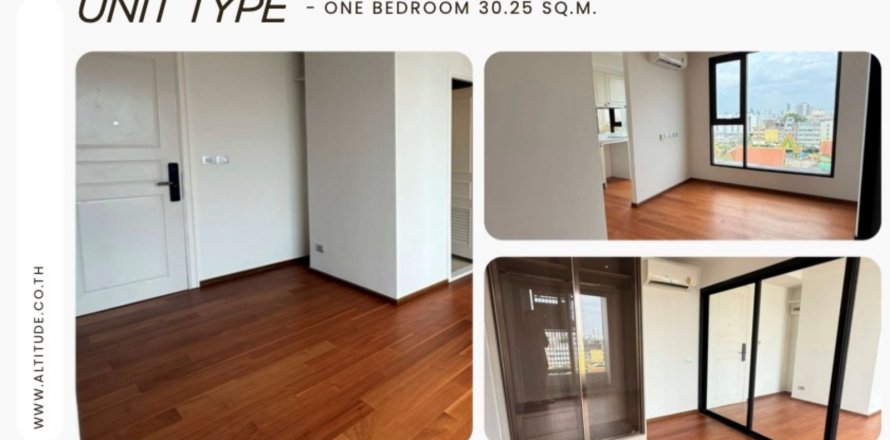 Eigentumswohnung in Sathon, Bangkok, Thailand, 1 Schlafzimmer  № 222392