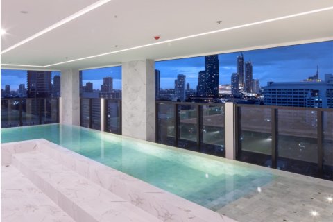 Eigentumswohnung in Sathon, Bangkok, Thailand, 1 Schlafzimmer  № 222392 - Foto 3